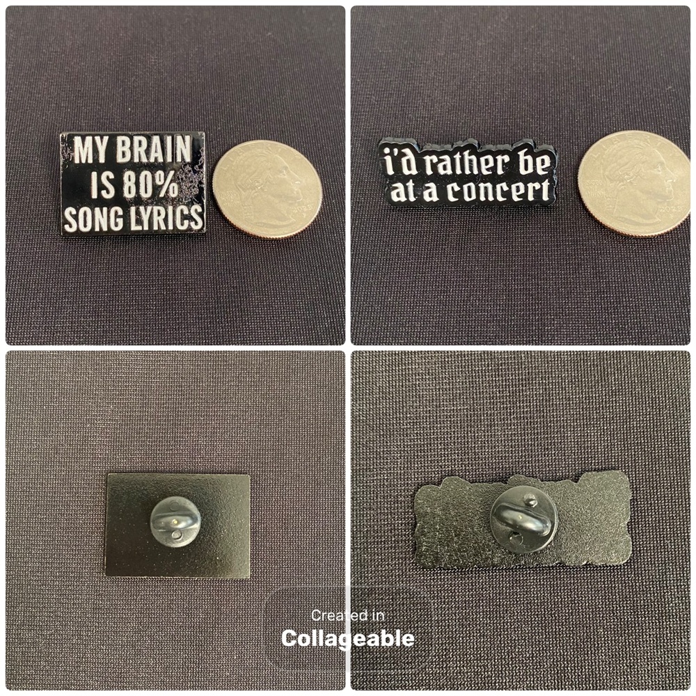 Enamel pins or magnets | Let them know what really matters 3FER - Picture 2 of 2